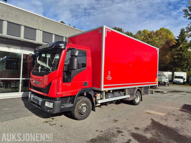 2021 Iveco Eurocargo biogass - Грузовик с закрытым кузовом: фото 1 2021 Iveco Eurocargo biogass - Грузовик с закрытым кузовом: фото 1