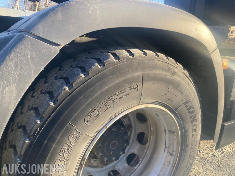 Крюковой мультилифт 2021 MAN TGX krokbil med dumperkasse og kranflak. 8X4 EURO 6: фото 13