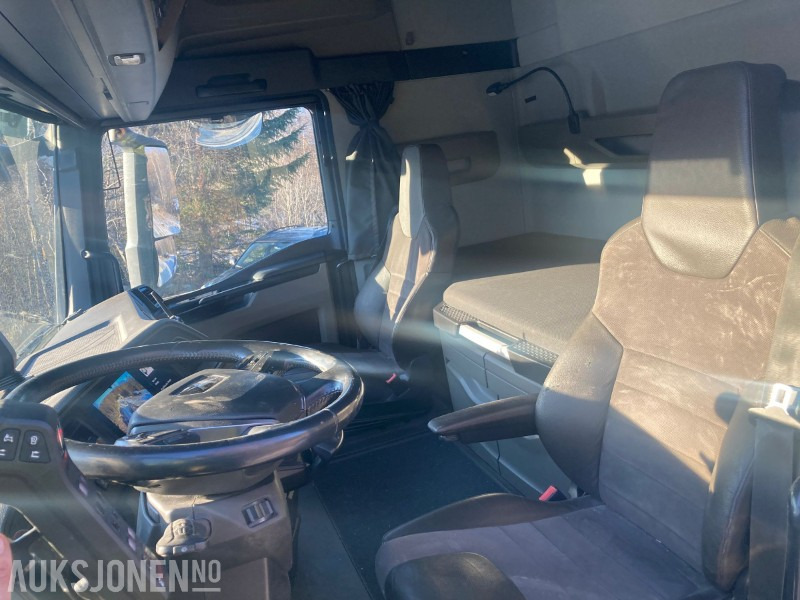 Крюковой мультилифт 2021 MAN TGX krokbil med dumperkasse og kranflak. 8X4 EURO 6: фото 18