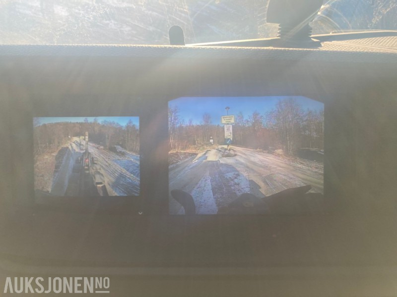 Крюковой мультилифт 2021 MAN TGX krokbil med dumperkasse og kranflak. 8X4 EURO 6: фото 14