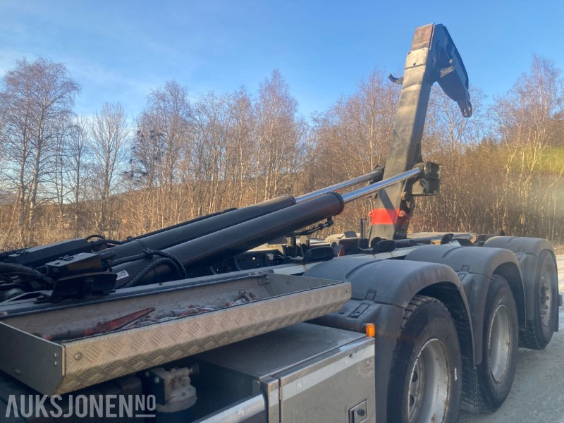 Крюковой мультилифт 2021 MAN TGX krokbil med dumperkasse og kranflak. 8X4 EURO 6: фото 10