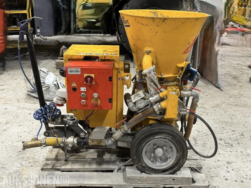 2021 Sika Aliva 237 Betongspøytemaskin - Строительное оборудование: фото 2 2021 Sika Aliva 237 Betongspøytemaskin - Строительное оборудование: фото 2