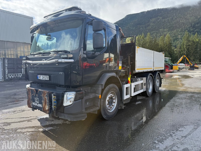 2021 Volvo FE BRØYTERIGGET KRANBIL - Автоманипулятор: фото 1 2021 Volvo FE BRØYTERIGGET KRANBIL - Автоманипулятор: фото 1