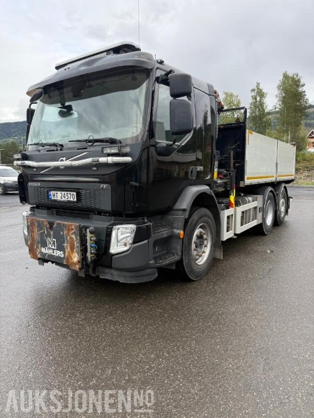 2021 Volvo FE BRØYTERIGGET KRANBIL - Автоманипулятор: фото 2 2021 Volvo FE BRØYTERIGGET KRANBIL - Автоманипулятор: фото 2