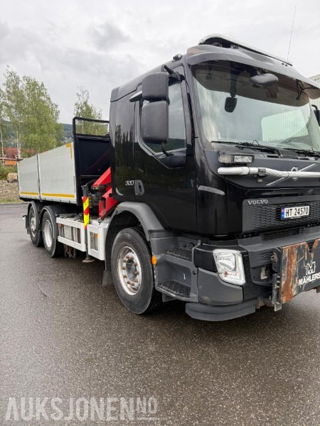2021 Volvo FE BRØYTERIGGET KRANBIL - Автоманипулятор: фото 4 2021 Volvo FE BRØYTERIGGET KRANBIL - Автоманипулятор: фото 4