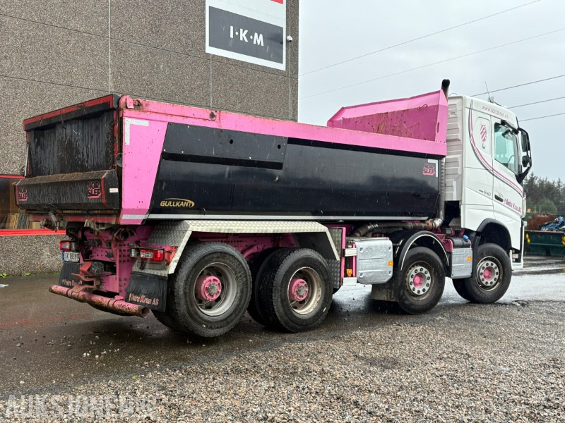 2021 Volvo FH500 4-akslet tippbil - 166 853 km - Самосвал: фото 3 2021 Volvo FH500 4-akslet tippbil - 166 853 km - Самосвал: фото 3
