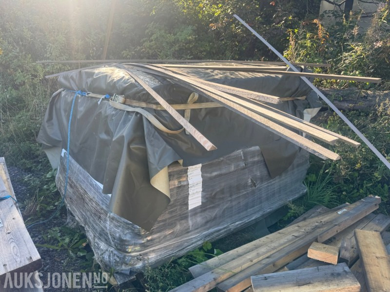 2022 1 pall med ny ventillasjonsduk Ø2 meter x 400 meter - Строительное оборудование: фото 1 2022 1 pall med ny ventillasjonsduk Ø2 meter x 400 meter - Строительное оборудование: фото 1