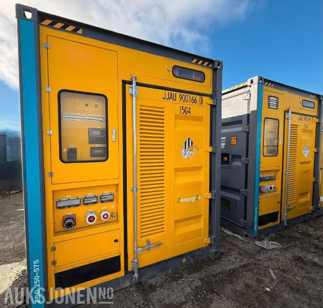 2022 Atlas Copco ZBC 250-575 Batteribank Energilagringssystem med CCS lader - Строительное оборудование: фото 2 2022 Atlas Copco ZBC 250-575 Batteribank Energilagringssystem med CCS lader - Строительное оборудование: фото 2