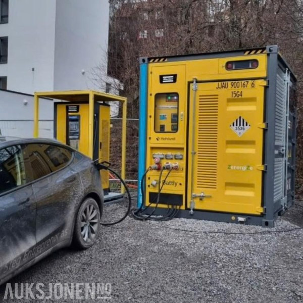 2022 Atlas Copco ZBC 250-575 Batteribank Energilagringssystem med CCS lader - Строительное оборудование: фото 4 2022 Atlas Copco ZBC 250-575 Batteribank Energilagringssystem med CCS lader - Строительное оборудование: фото 4