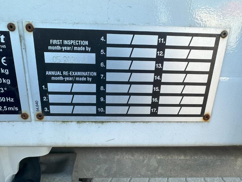 2022 Dino 105 TL Dino 105TL - Подъёмник: фото 4 2022 Dino 105 TL Dino 105TL - Подъёмник: фото 4