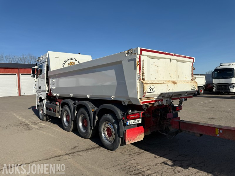 2022 MAN TGX 35.510 - Bil og henger. Grus og asfalt kasser - Самосвал: фото 5 2022 MAN TGX 35.510 - Bil og henger. Grus og asfalt kasser - Самосвал: фото 5