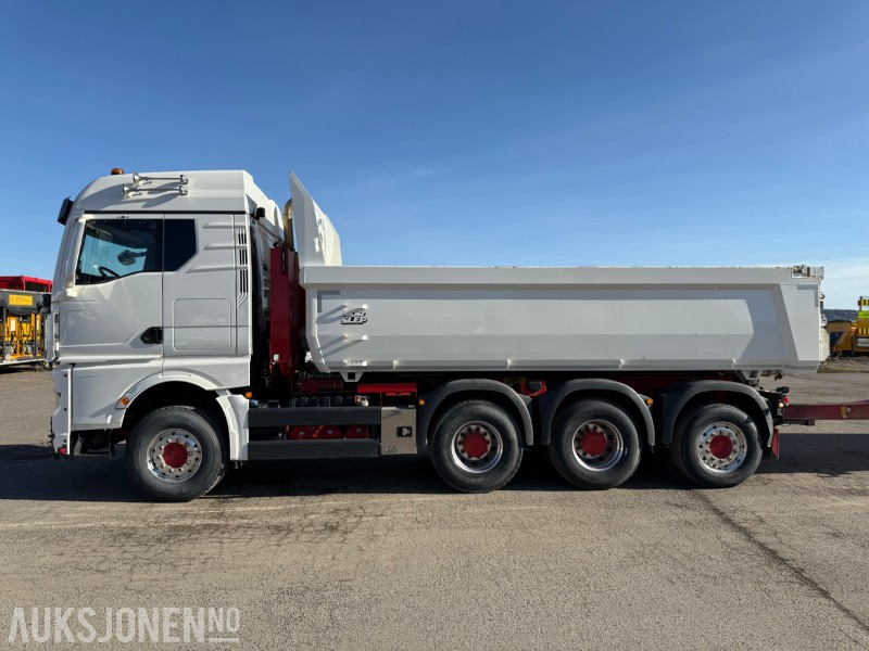 2022 MAN TGX 35.510 - Bil og henger. Grus og asfalt kasser - Самосвал: фото 3 2022 MAN TGX 35.510 - Bil og henger. Grus og asfalt kasser - Самосвал: фото 3