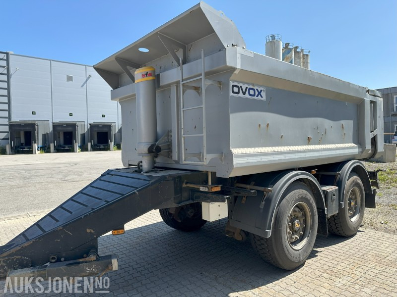 2022 Ovox 2-akslet tippkjerre NY EU - Самосвальный прицеп: фото 1 2022 Ovox 2-akslet tippkjerre NY EU - Самосвальный прицеп: фото 1