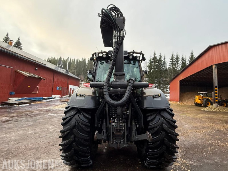 2022 Valtra T155 med Kesla 316T kran og Padagas snøplog - Трактор: фото 4 2022 Valtra T155 med Kesla 316T kran og Padagas snøplog - Трактор: фото 4
