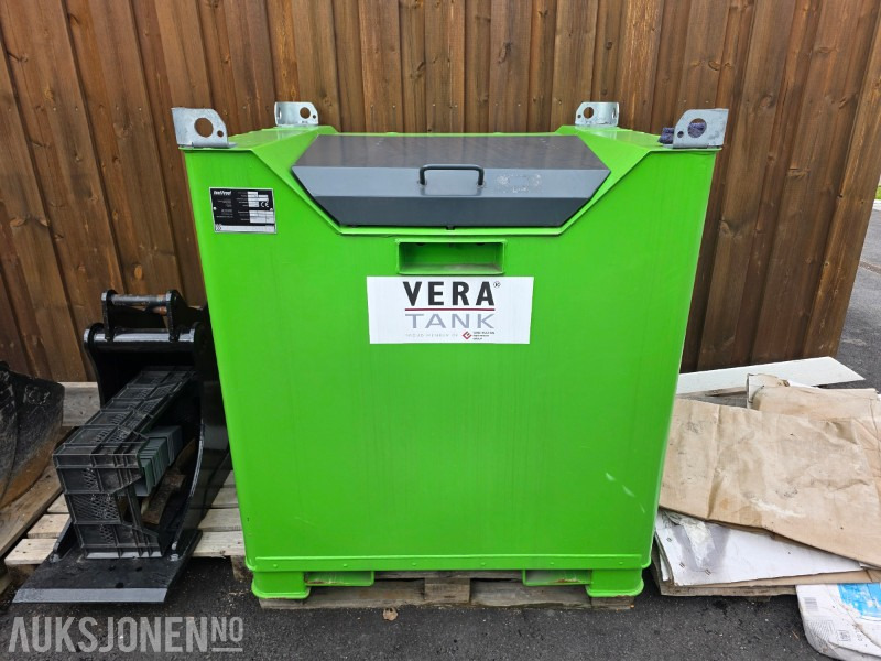 2022 Veratank 900L m/pumpe 70l/min - Строительное оборудование: фото 1 2022 Veratank 900L m/pumpe 70l/min - Строительное оборудование: фото 1