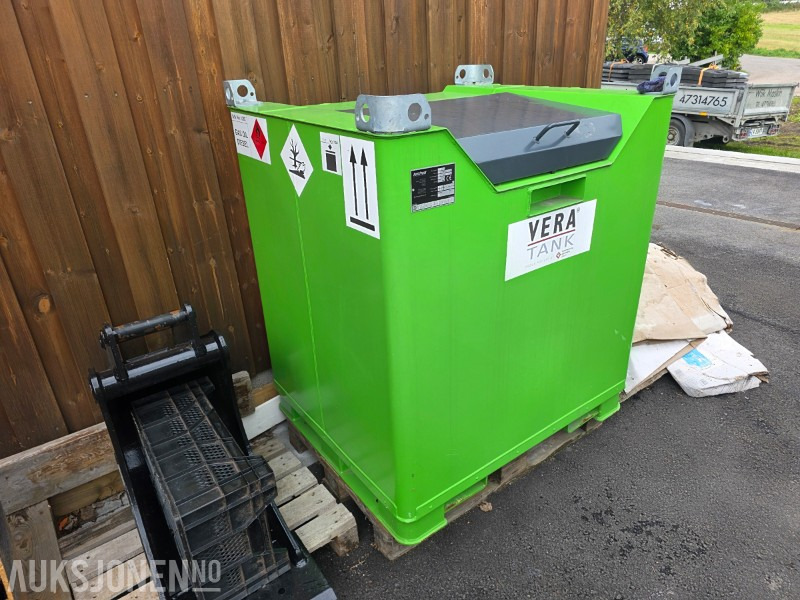 2022 Veratank 900L m/pumpe 70l/min - Строительное оборудование: фото 2 2022 Veratank 900L m/pumpe 70l/min - Строительное оборудование: фото 2
