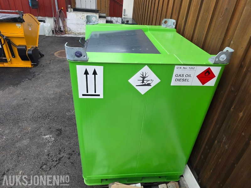 2022 Veratank 900L m/pumpe 70l/min - Строительное оборудование: фото 4 2022 Veratank 900L m/pumpe 70l/min - Строительное оборудование: фото 4