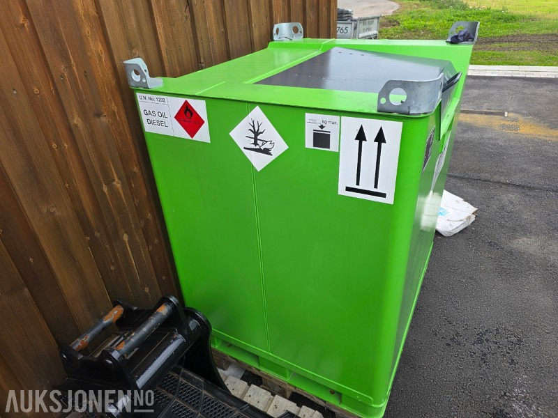 2022 Veratank 900L m/pumpe 70l/min - Строительное оборудование: фото 5 2022 Veratank 900L m/pumpe 70l/min - Строительное оборудование: фото 5