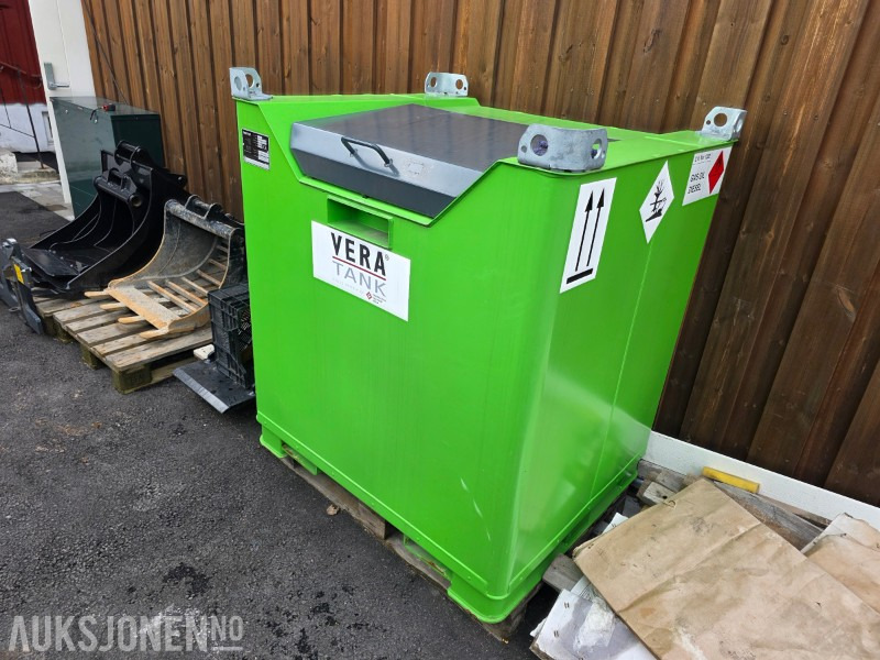 2022 Veratank 900L m/pumpe 70l/min - Строительное оборудование: фото 3 2022 Veratank 900L m/pumpe 70l/min - Строительное оборудование: фото 3