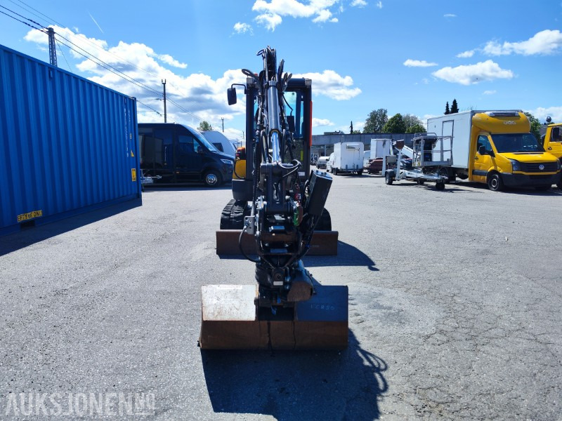 2022 Volvo EC27D – Meget godt utstyrt minigraver med lavt timeantall - Мини-экскаватор: фото 3 2022 Volvo EC27D – Meget godt utstyrt minigraver med lavt timeantall - Мини-экскаватор: фото 3
