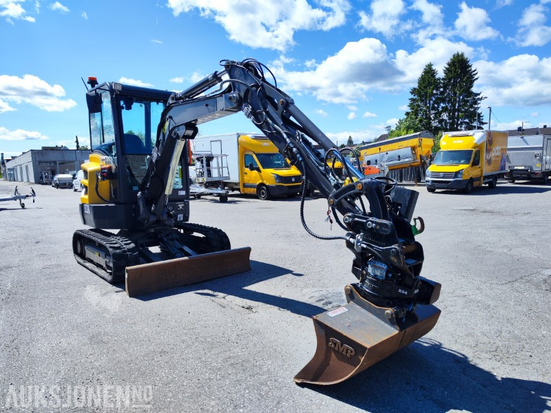 2022 Volvo EC27D – Meget godt utstyrt minigraver med lavt timeantall - Мини-экскаватор: фото 4 2022 Volvo EC27D – Meget godt utstyrt minigraver med lavt timeantall - Мини-экскаватор: фото 4