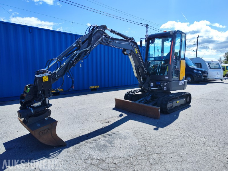 2022 Volvo EC27D – Meget godt utstyrt minigraver med lavt timeantall - Мини-экскаватор: фото 2 2022 Volvo EC27D – Meget godt utstyrt minigraver med lavt timeantall - Мини-экскаватор: фото 2
