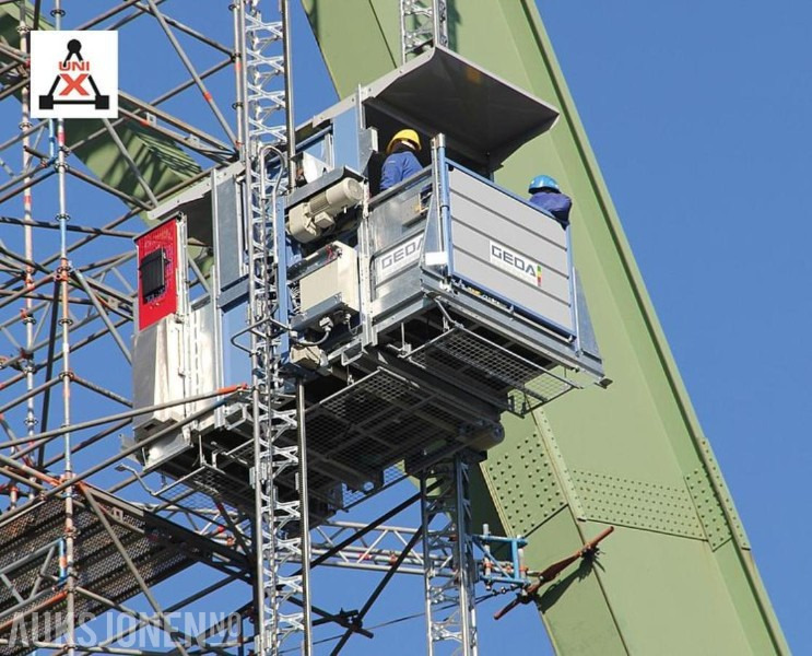 2023 Geda 1500ZZP vare/personheis. - Строительное оборудование: фото 2 2023 Geda 1500ZZP vare/personheis. - Строительное оборудование: фото 2