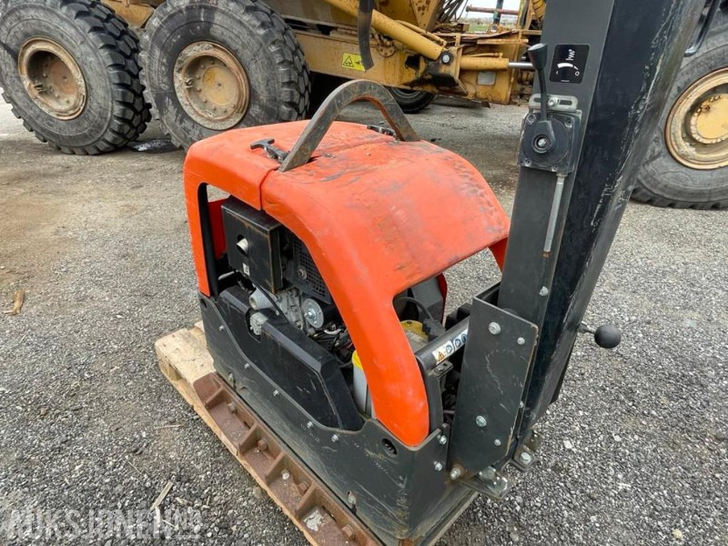 2023 Husqvarna LG 504 Vibroplate - Diesel - 470 kg. - 138 timer. - Каток: фото 3 2023 Husqvarna LG 504 Vibroplate - Diesel - 470 kg. - 138 timer. - Каток: фото 3