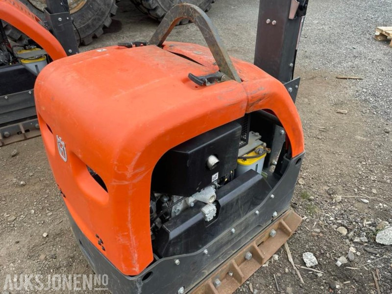 2023 Husqvarna LG 504 Vibroplate - Diesel - 470 kg. - 53 timer. - Каток: фото 3 2023 Husqvarna LG 504 Vibroplate - Diesel - 470 kg. - 53 timer. - Каток: фото 3