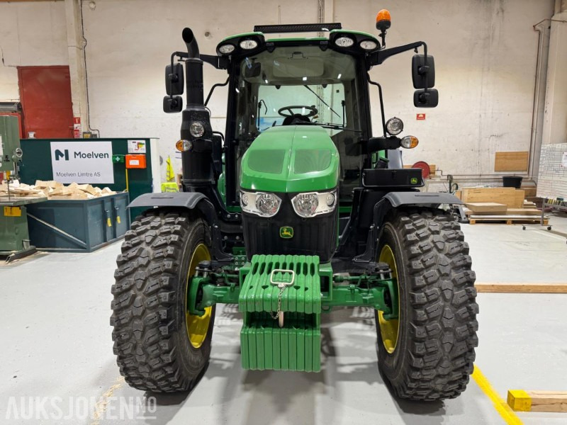 2023 John Deere 6100M TRAKTOR MED 2 SETT HJUL, KUN 1543 TIMER - Трактор: фото 2 2023 John Deere 6100M TRAKTOR MED 2 SETT HJUL, KUN 1543 TIMER - Трактор: фото 2