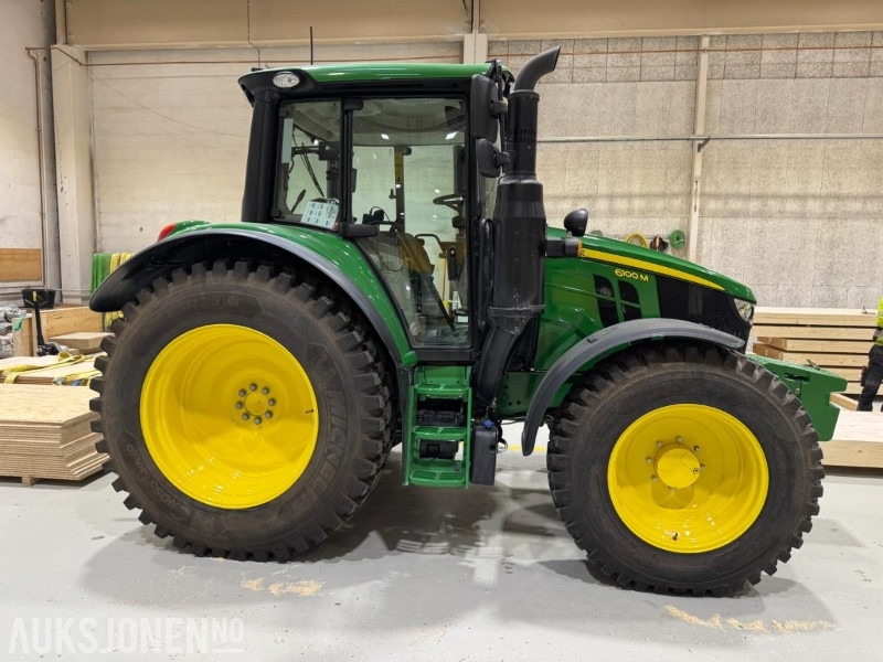 2023 John Deere 6100M TRAKTOR MED 2 SETT HJUL, KUN 1543 TIMER - Трактор: фото 4 2023 John Deere 6100M TRAKTOR MED 2 SETT HJUL, KUN 1543 TIMER - Трактор: фото 4