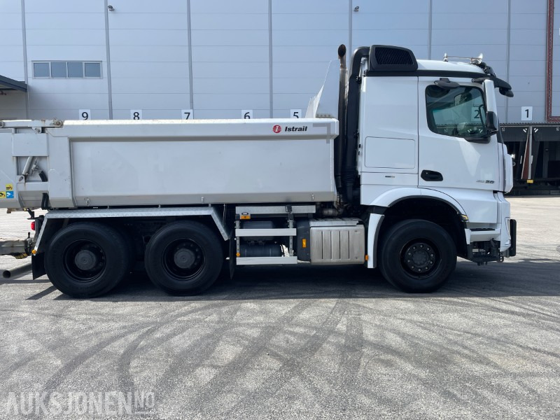 2023 Mercedes Arocs 2658 6X4 Tippbil m/Brøyteopplegg – Lav km – Meget godt utstyrt - Самосвал: фото 4 2023 Mercedes Arocs 2658 6X4 Tippbil m/Brøyteopplegg – Lav km – Meget godt utstyrt - Самосвал: фото 4