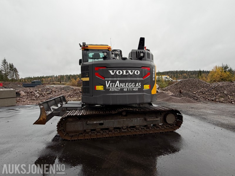 2023 Volvo ECR145EL beltegraver - HK feste - Engcon tiltrotator - Volvo pusseskuffe - Planeringsskjær - Sentralsmøring - Kun 837 timer - Экскаватор: фото 4 2023 Volvo ECR145EL beltegraver - HK feste - Engcon tiltrotator - Volvo pusseskuffe - Planeringsskjær - Sentralsmøring - Kun 837 timer - Экскаватор: фото 4