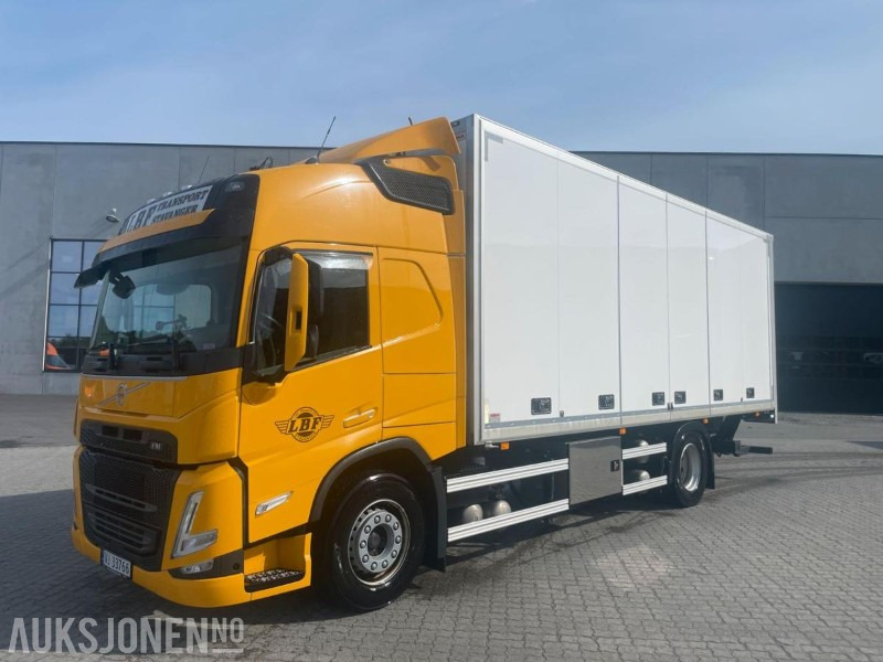 2023 Volvo FM330 SKAPBIL ARKA 18 PALLER SKAP MED FULL SIDEÅPNING - Грузовик с закрытым кузовом: фото 1 2023 Volvo FM330 SKAPBIL ARKA 18 PALLER SKAP MED FULL SIDEÅPNING - Грузовик с закрытым кузовом: фото 1