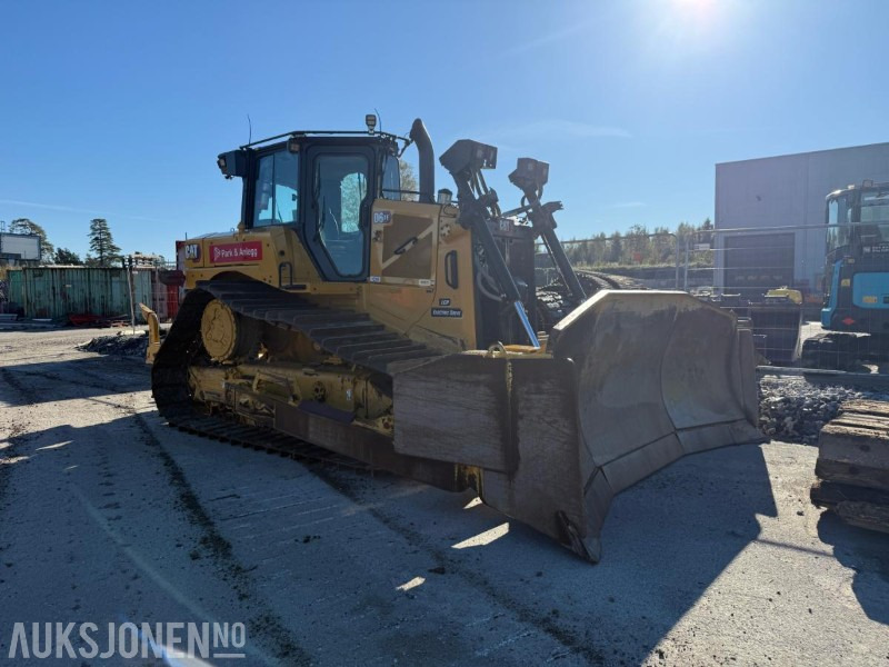 2024 Cat D6XE LGP DOZER TRIMBLE MASKINSTYRING U-SKJÆR RIPPER SERVICEAVTALE SOM NY. - Строительное оборудование: фото 4 2024 Cat D6XE LGP DOZER TRIMBLE MASKINSTYRING U-SKJÆR RIPPER SERVICEAVTALE SOM NY. - Строительное оборудование: фото 4