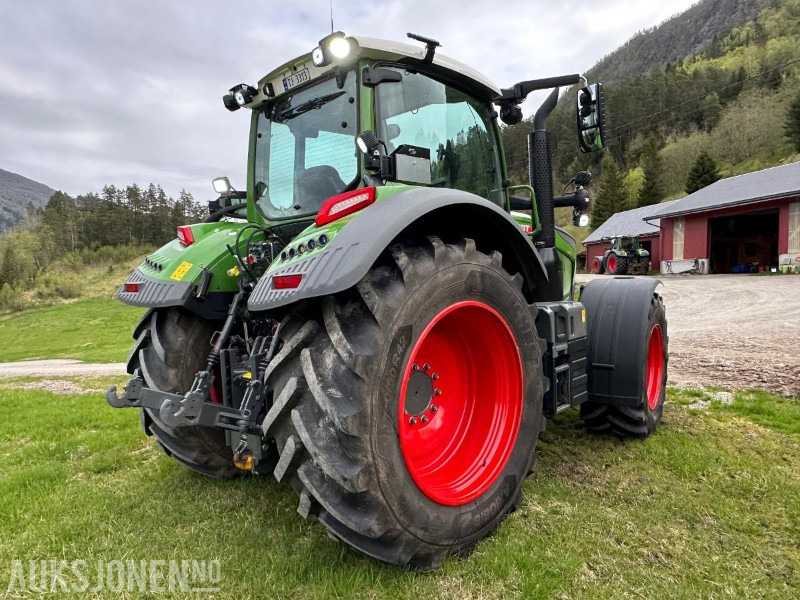 2024 Fendt 728 Vario Gen 7 Traktor, 500 timer - Трактор: фото 5 2024 Fendt 728 Vario Gen 7 Traktor, 500 timer - Трактор: фото 5