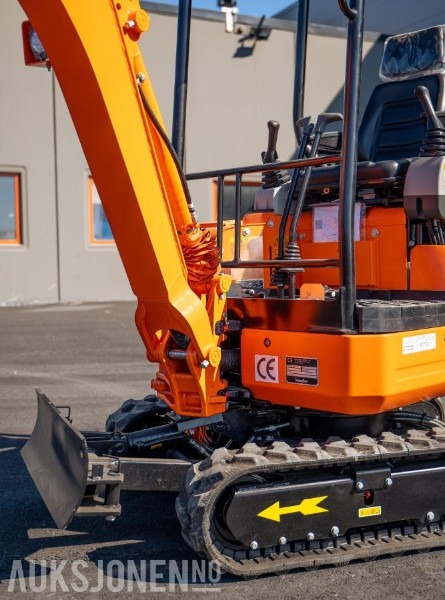 2024 Lonking 1,6 tonn NY! Minigraver på 1600 kg. - Мини-экскаватор: фото 4 2024 Lonking 1,6 tonn NY! Minigraver på 1600 kg. - Мини-экскаватор: фото 4