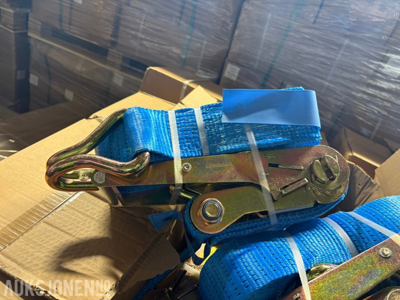 Строительное оборудование 2025 J&L 5-tonn lastestropper - jekkestropper - cargo lashing strap: фото 1