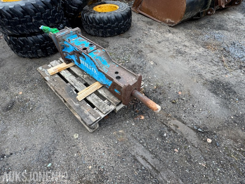 Belite pigghammer S40 - Гидромолот: фото 3 Belite pigghammer S40 - Гидромолот: фото 3