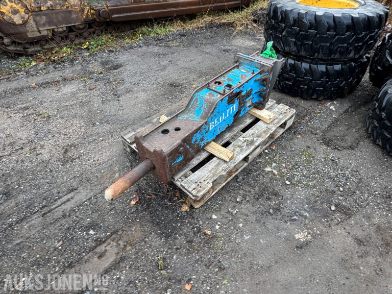 Belite pigghammer S40 - Гидромолот: фото 2 Belite pigghammer S40 - Гидромолот: фото 2