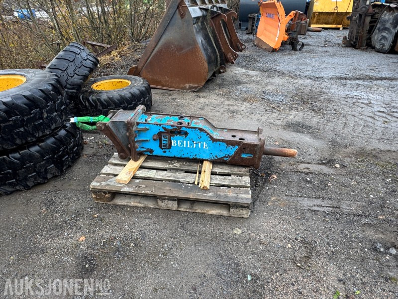 Belite pigghammer S40 - Гидромолот: фото 4 Belite pigghammer S40 - Гидромолот: фото 4