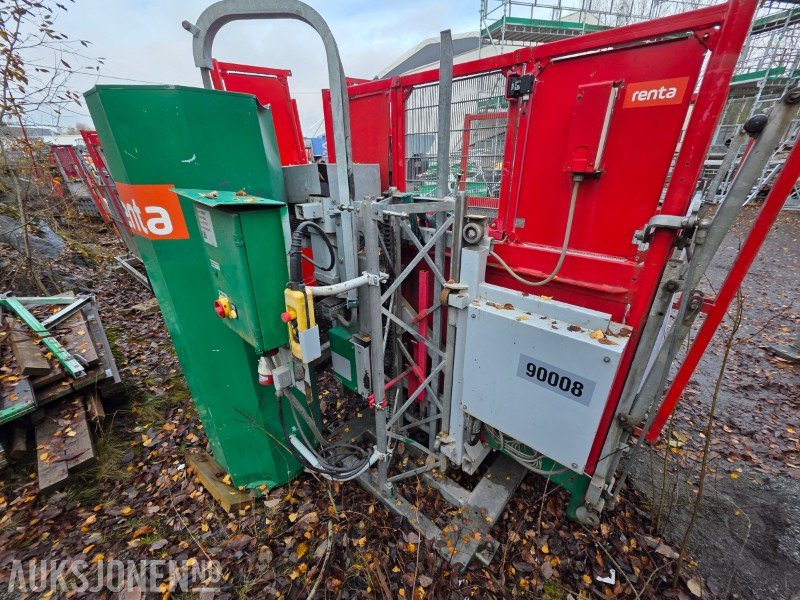 Bøcker byggeplassheiser 5 stk inklusive master og fester - Строительное оборудование: фото 3 Bøcker byggeplassheiser 5 stk inklusive master og fester - Строительное оборудование: фото 3