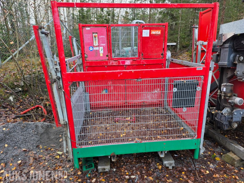 Bøcker byggeplassheiser 5 stk inklusive master og fester - Строительное оборудование: фото 1 Bøcker byggeplassheiser 5 stk inklusive master og fester - Строительное оборудование: фото 1