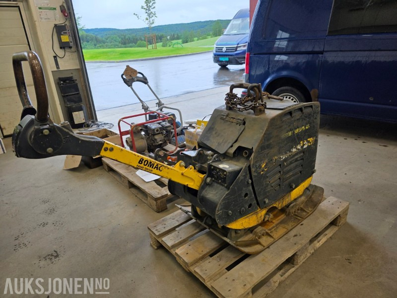Bomag BPR 55/65 vibroplate - Каток: фото 3 Bomag BPR 55/65 vibroplate - Каток: фото 3