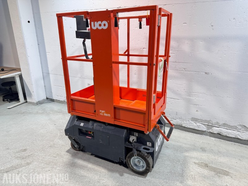 Bravisol LUI MINI HD Batteridreven mastelift – 4,9 m, smal - Подъёмник: фото 4 Bravisol LUI MINI HD Batteridreven mastelift – 4,9 m, smal - Подъёмник: фото 4