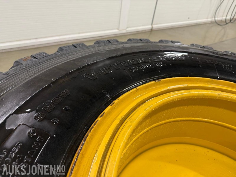 Bridgestone hjulsett til - Cat 930M - Колёсный погрузчик: фото 4 Bridgestone hjulsett til - Cat 930M - Колёсный погрузчик: фото 4