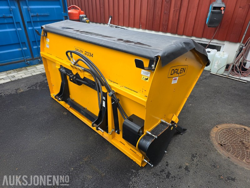 Dalen 2034-U sandstrøer - Hydraulisk - 2 meter strøbredde - 1300 liter - Строительное оборудование: фото 5 Dalen 2034-U sandstrøer - Hydraulisk - 2 meter strøbredde - 1300 liter - Строительное оборудование: фото 5