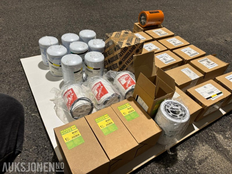 Delepakke - Hydraulikk og Filter til Anleggsmaskiner - Строительное оборудование: фото 2 Delepakke - Hydraulikk og Filter til Anleggsmaskiner - Строительное оборудование: фото 2