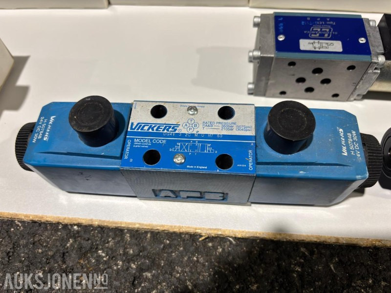 Delepakke - Hydraulikk og Filter til Anleggsmaskiner - Строительное оборудование: фото 4 Delepakke - Hydraulikk og Filter til Anleggsmaskiner - Строительное оборудование: фото 4