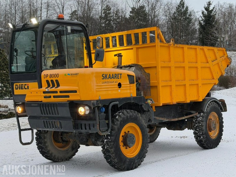 Dieci DP 8000 Dumper med sving på begge akslinger / 2145 Timer - Внедорожный самосвал: фото 1 Dieci DP 8000 Dumper med sving på begge akslinger / 2145 Timer - Внедорожный самосвал: фото 1